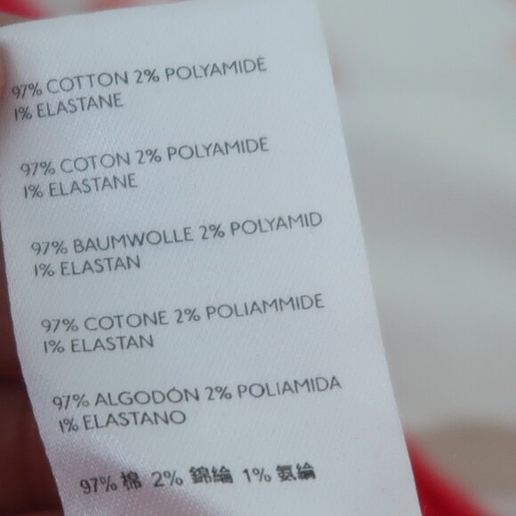 Free People Red Oversized Ribbed Knit Sweater - Size Small Cowl Neck Chunky - Picture 9 of 9